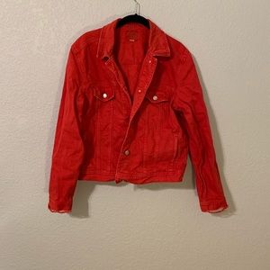 Red Jacket